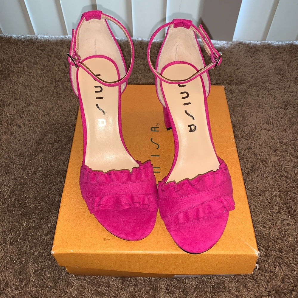 Hot Pink Heels